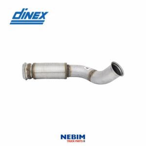 Dinex - 23223733 - Tuyau d'échappement