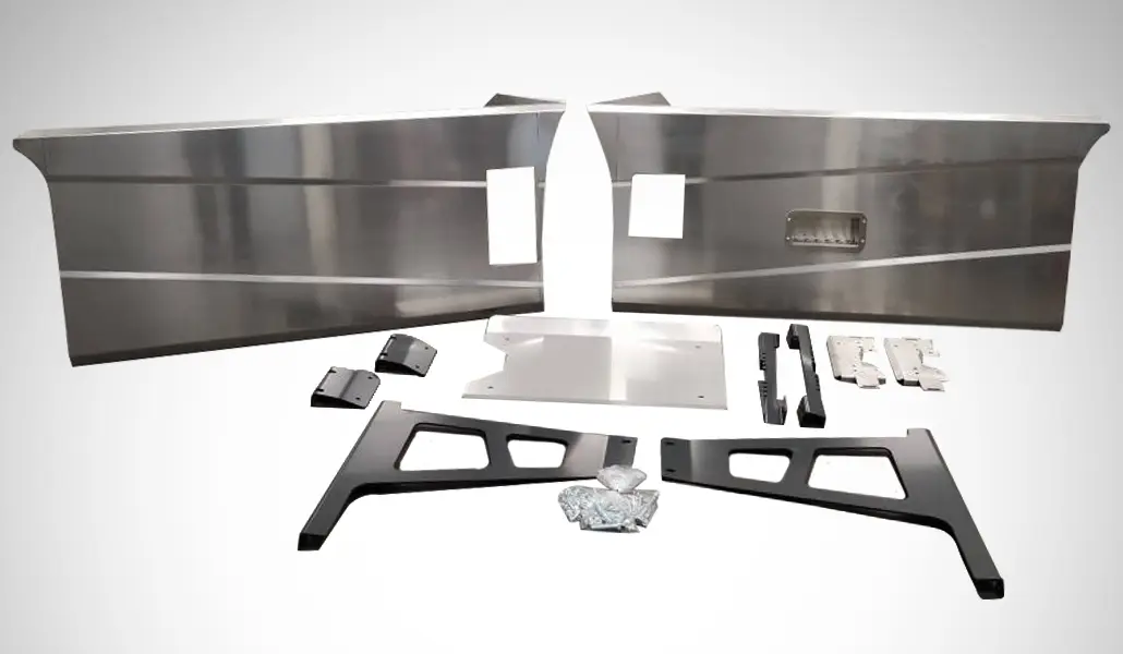sideskirt voor volvo en renault trucks