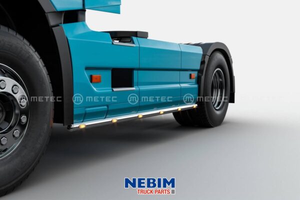 Metec - UI52065220 - Zestaw listew bocznych Volvo / Renault