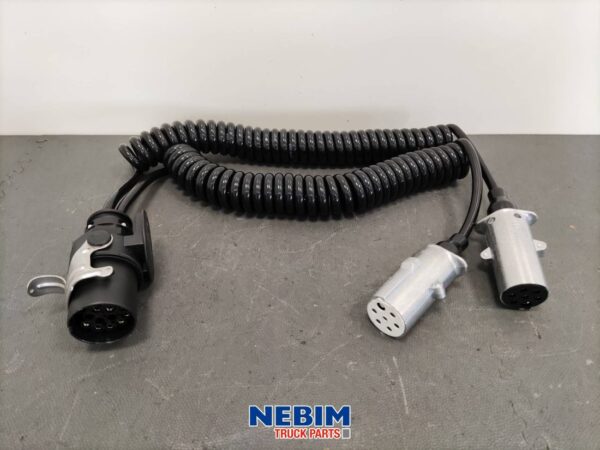 Nebim Truck Parts - UI399370650 - Kabel oświetlenia 15-pin 2 x 7-pin