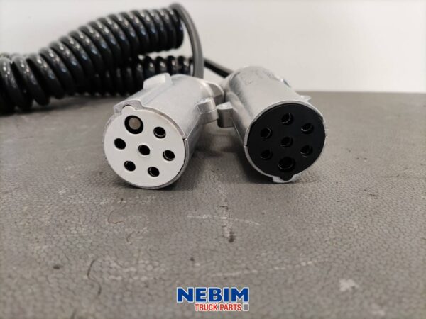 Nebim Truck Parts - UI399370650 - Kabel oświetlenia 15-pin 2 x 7-pin