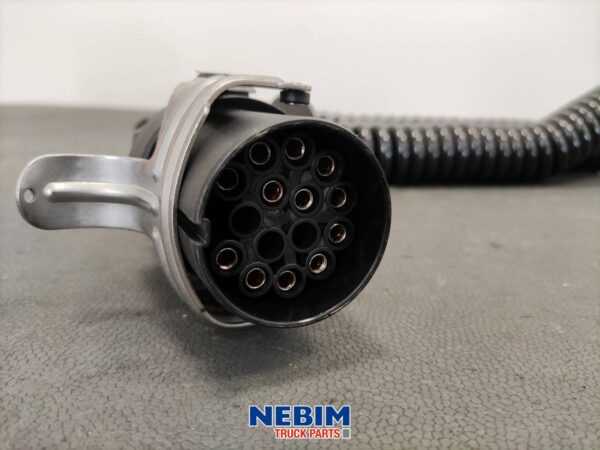 Nebim Truck Parts - UI399370650 - Kabel oświetlenia 15-pin 2 x 7-pin
