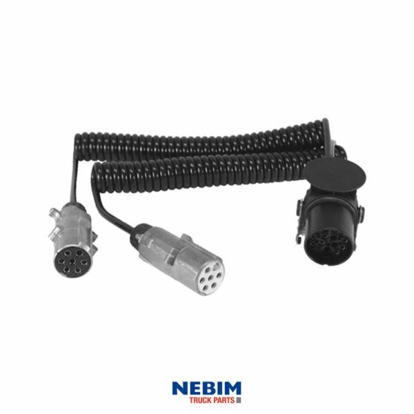 Kabel oświetlenia 15-pin 2 x 7-pin - UI399370650 - Aftermarket