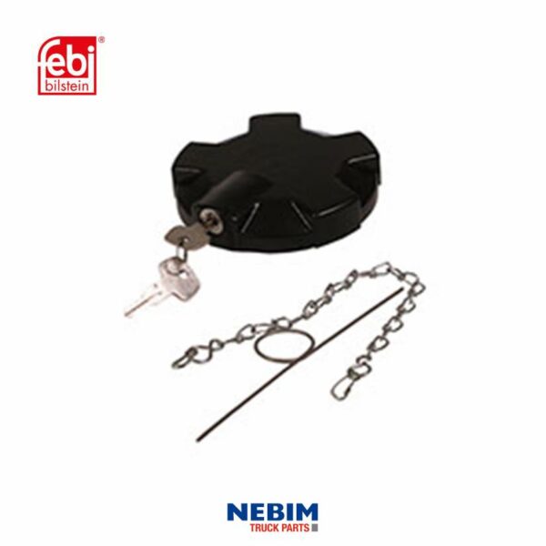 Tankdop afsluitbaar incl. 2 sleutels - 21776807 - Aftermarket