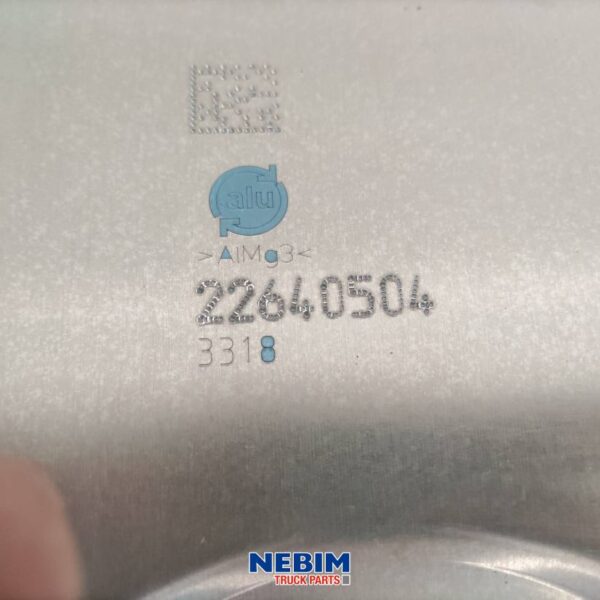 Volvo - 22640504 - Brandstoftank 420L 108x70x71cm