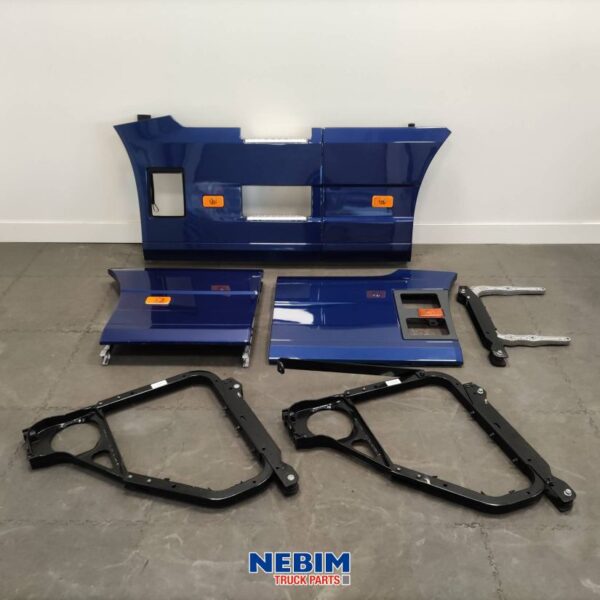 Sideskirt set 6x2 WB4100 - UX0000268 - Gebruikt