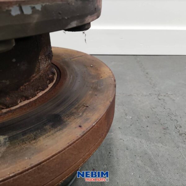 Volvo - 22036892 - Hinterachsnaben-Satz inkl. Bremsen