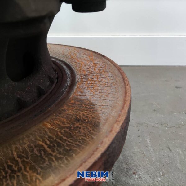 Volvo - 85114470 - Front axle hub set incl. brake disc