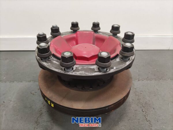 Nabensatz Nachlaufachse / Vorlaufachse FH4 / FM4 - 21550437 - gebraucht