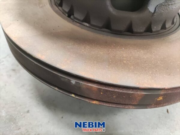 Volvo - 21550437 - Nabensatz Nachlaufachse/Vorlaufachse FH4 / FM4