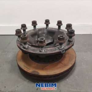 Renault - 7485114470 - Naafset incl. remschijf