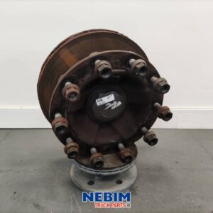 Renault - 7485114470 - Naafset incl. remschijf