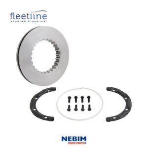 Fleetline - 3092710 - Brake disc 43cm solid