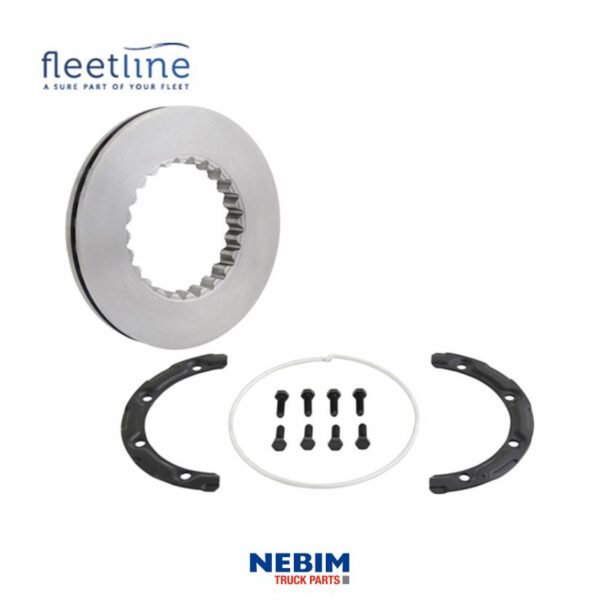 Fleetline - 3092710 - Brake disc 43cm solid