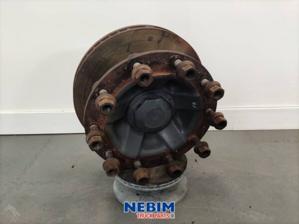 Vorderachsnaben-Set inkl. Bremsscheibe - 85114470 - gebraucht