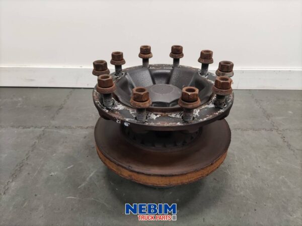 Nabensatz Nachlaufachse / Vorlaufachse FH4 / FM4 - 21550437 - gebraucht