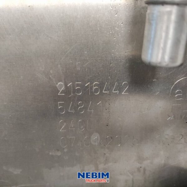 Volvo - 21516442 - Brandstoftank 240L 58x70x71cm