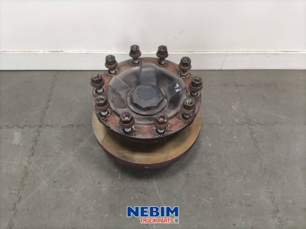Vorderachsnaben-Set inkl. Bremsscheibe - 85114470 - gebraucht