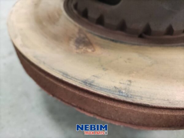 Volvo - 85114470 - Front axle hub set incl. brake disc