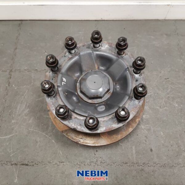 Volvo - 85114470 - Front axle hub set incl. brake disc