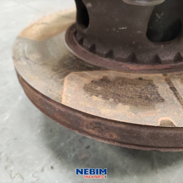 Volvo - 85114470 - Front axle hub set incl. brake disc