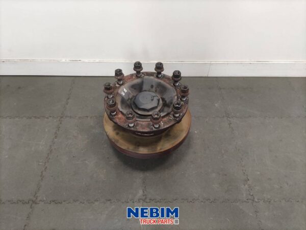 Front axle hub set incl. brake disc - 85114470 - Used