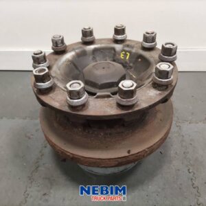 Volvo - 85105693 - Juego de bujes de eje delantero incl. freno sch.m