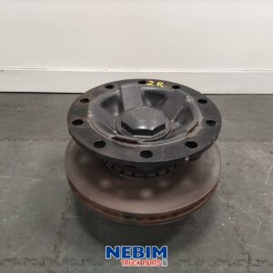 Renault - 7485114470 - Naafset incl. remschijf