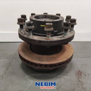 Naafset achteras incl. remschijf FL / FL3 - 82167707 - Gebruikt