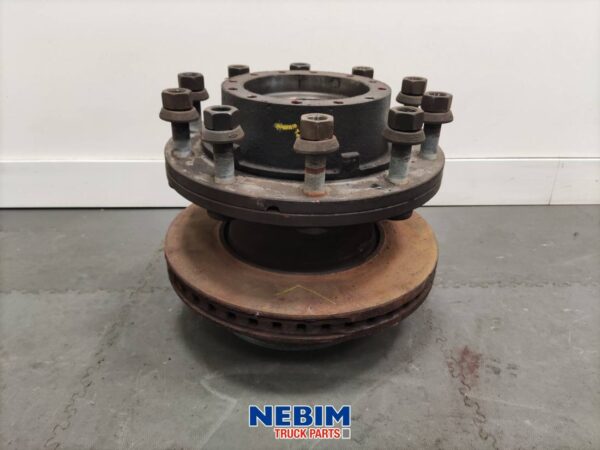 Naafset achteras incl. remschijf FL / FL3 - 82167707 - Gebruikt
