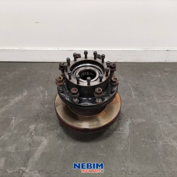 Rear axle hub set - 82167706 - Used
