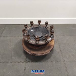 Volvo - 21983587 - Naafset vooras incl. remschijf G.43
