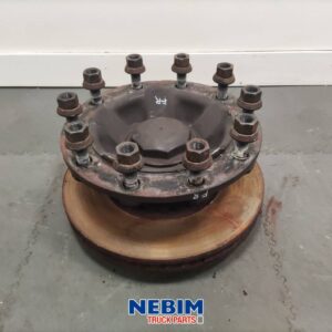 Renault - 7485114470 - Naafset incl. remschijf