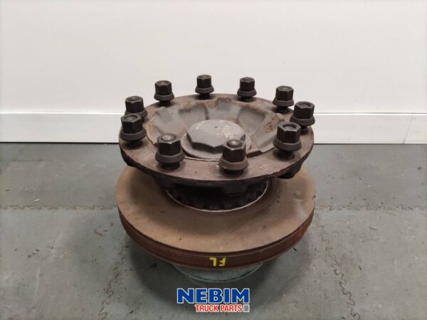 Conjunto buje eje delantero incl. freno sch.m - 85105693 - Usado