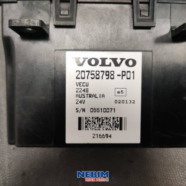 Volvo - 20758798 - Regeleenheid VECU