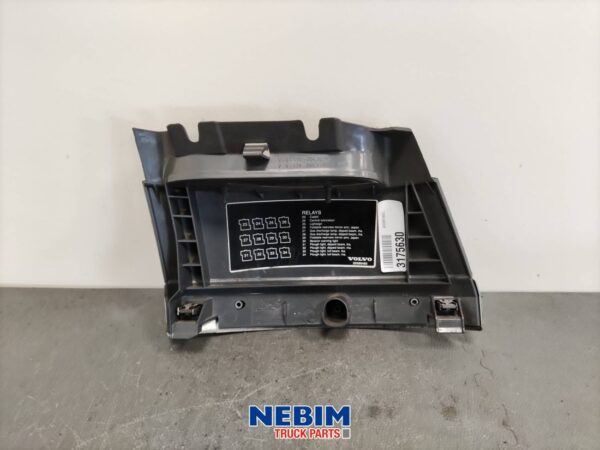 Volvo - 3175630 - Abdeckplatte