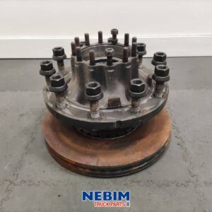 Renault - 7422105673 - Naafset achteras incl. remschijf