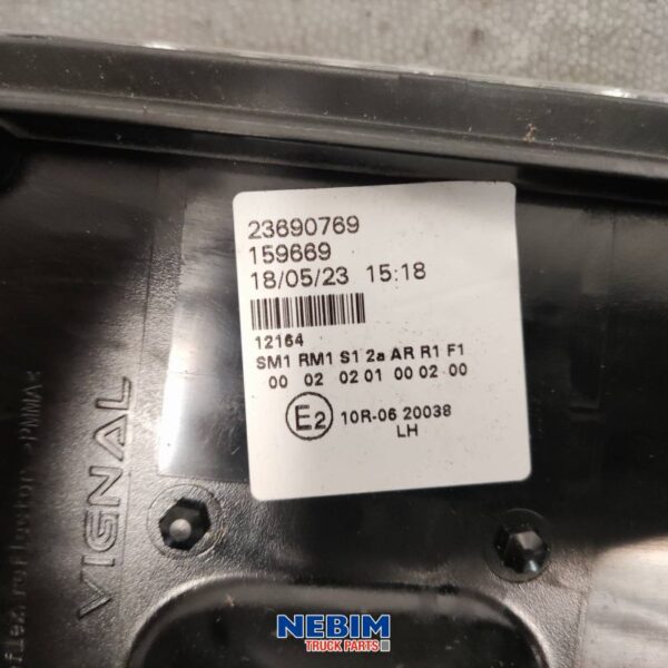 Volvo - 23690769 - Achterlicht links LED