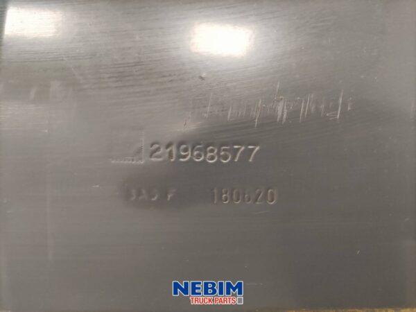 Volvo - 21968577 - Fuel tank 255L steel 85x68x56cm