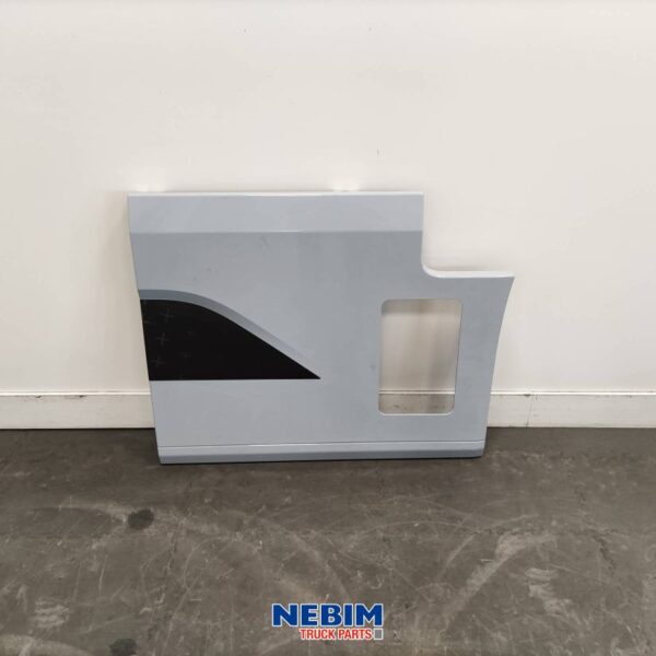 Chassis skirt rechts voor  - 78698646 - Gebruikt
