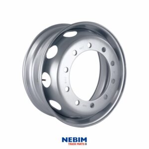 Nebim Truck Parts - UX0000146 - Velg 9.00 x 22,5" ET162,5 incl. ventiel