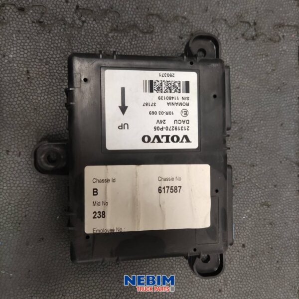 Volvo - 21319270 - Unidad de control