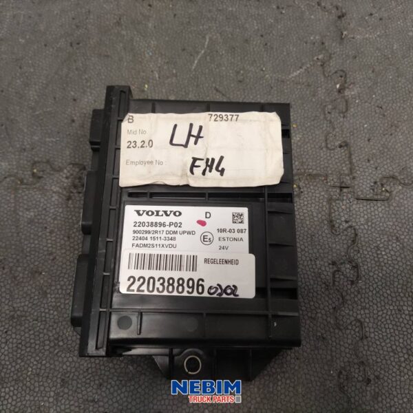Volvo - 22038896 - Control unit