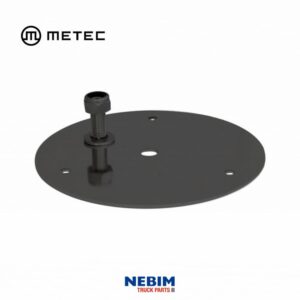 Metec - UI52095000BL - Adapter plate beacon black