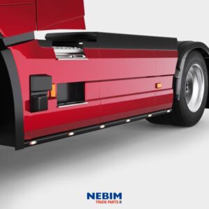 Metec - UI52065220BL - Jeu de barres latérales Volvo / Renault 