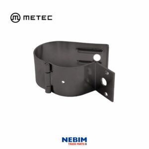 Metec - UI52095008BL - Mounting bracket black 70mm