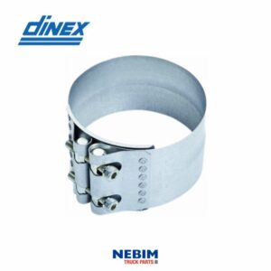 Dinex - 20455908 - Zacisk wydechu