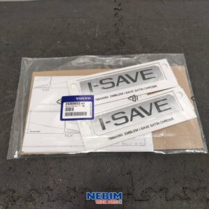 Volvo - 24300653 - Emblem I-save