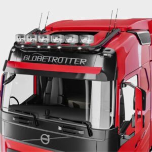 Metec - UI52065013BL - Metec Dachhalterung schwarz FH4/5 / FM5