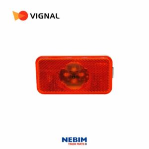 Vignal - 20789440 - Zijmarkeringslamp oranje LED